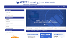 Desktop Screenshot of actexmadriver.com