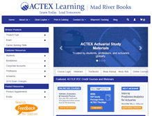 Tablet Screenshot of actexmadriver.com
